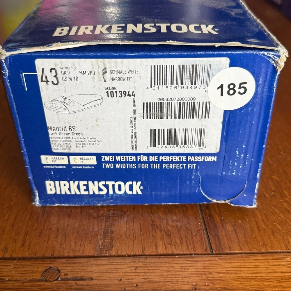 Birkenstock Madrid